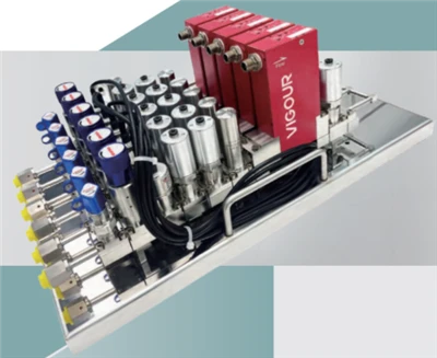 INTEGRATED GAS SYSTEM>>اشتراک گذاری سری محصولات IGS
