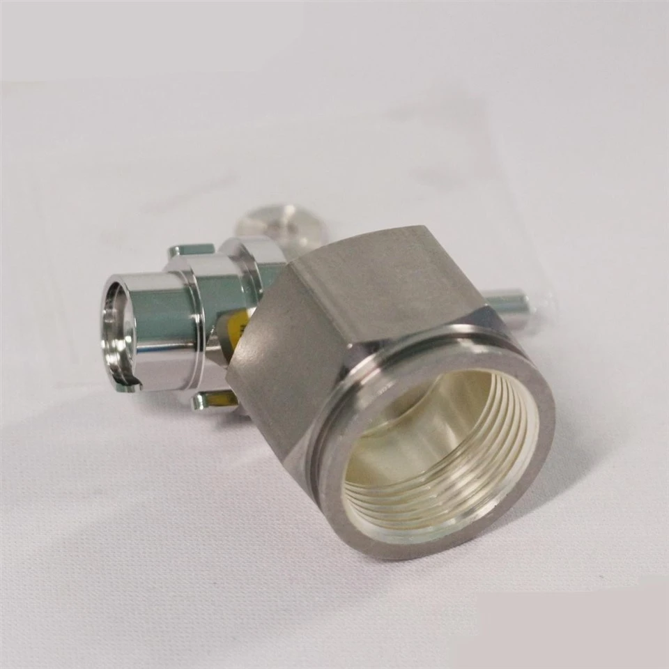 Quick Release Gas Connectors